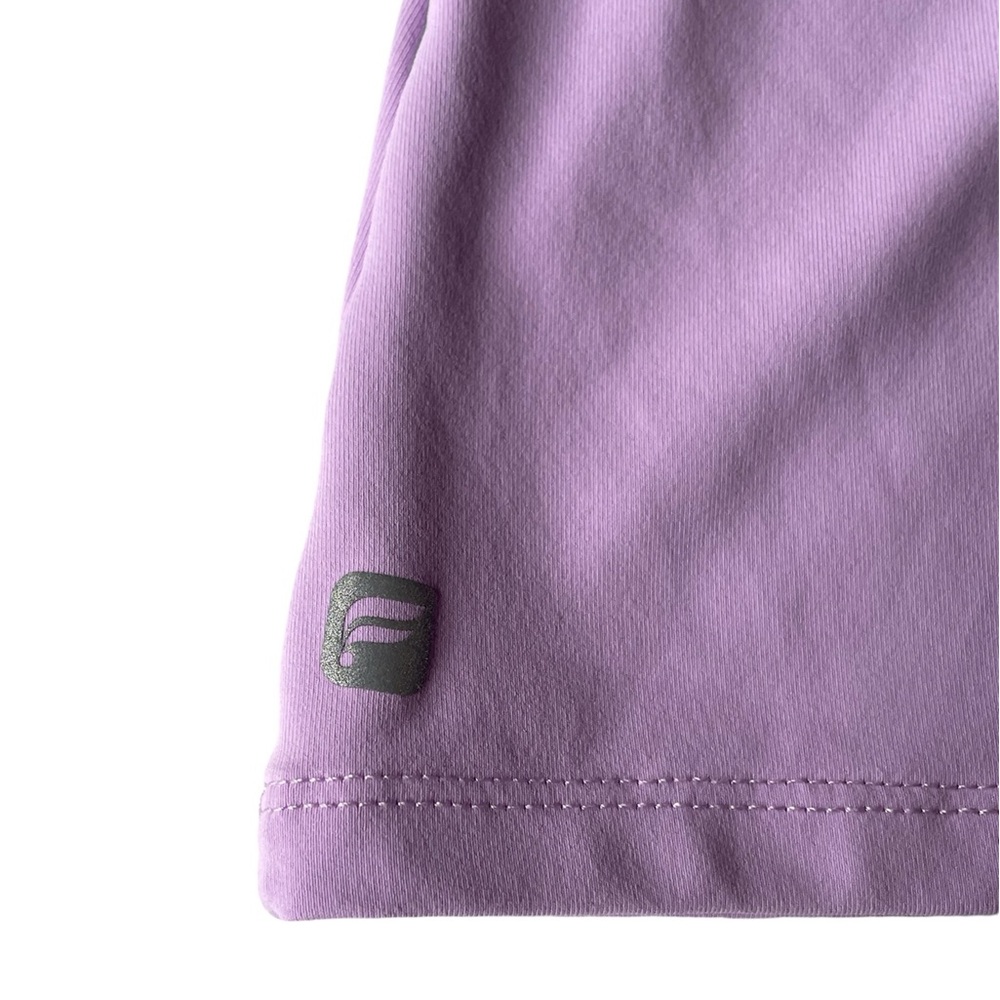 Fabletics Ashlyn Ruffle Tank, Lavender, Medium? - Picture 2 of 10